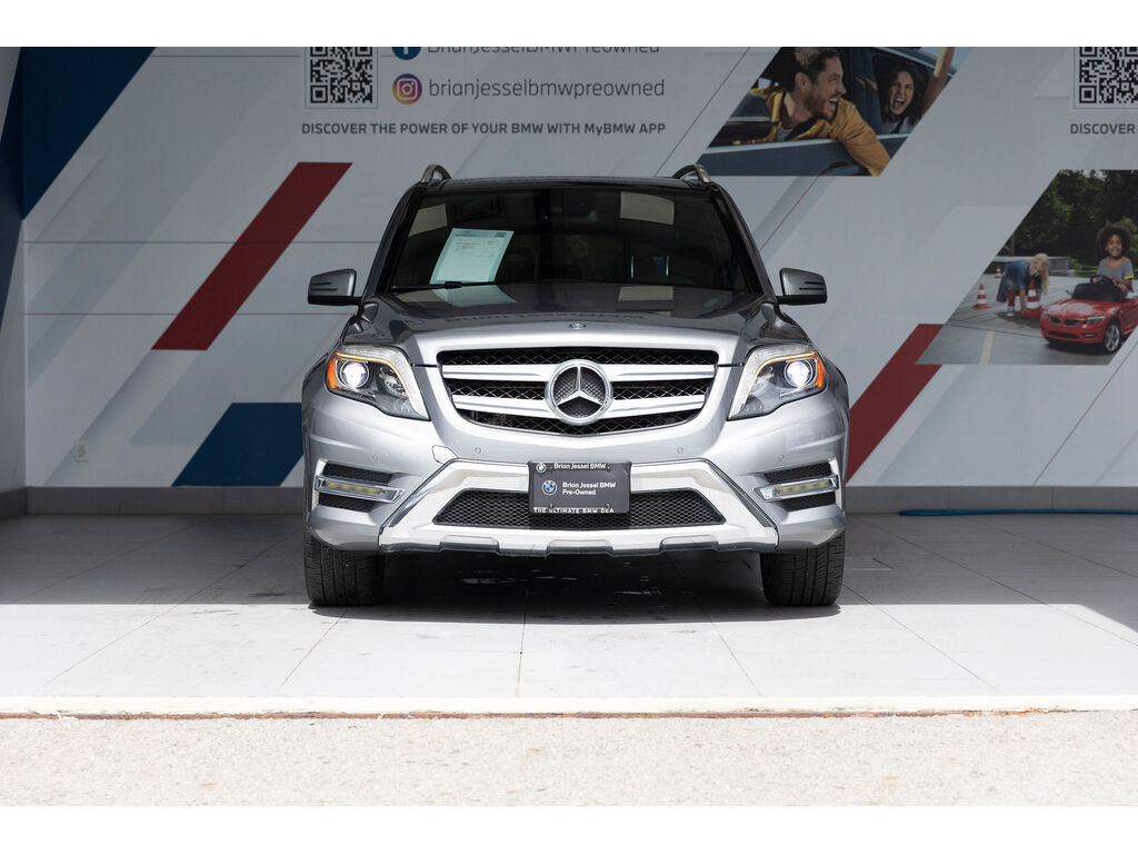 2015 Mercedes-Benz GLK 250 BlueTEC 4MATIC, 温哥华, 全款车