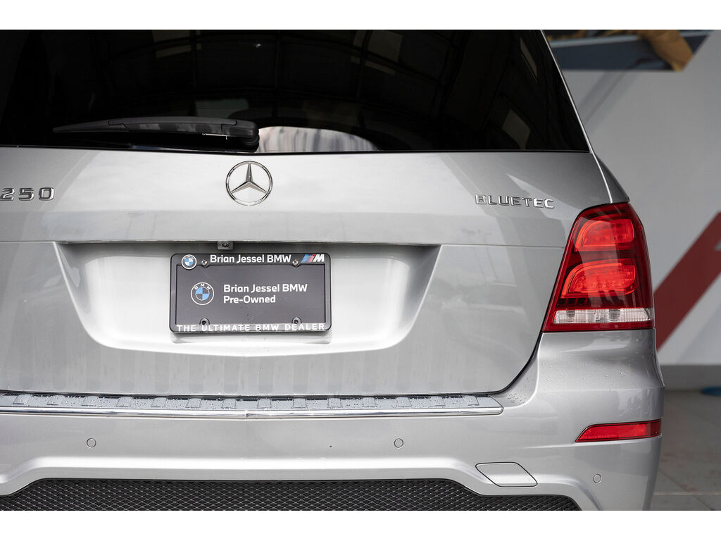 2015 Mercedes-Benz GLK 250 BlueTEC 4MATIC, 温哥华, 全款车