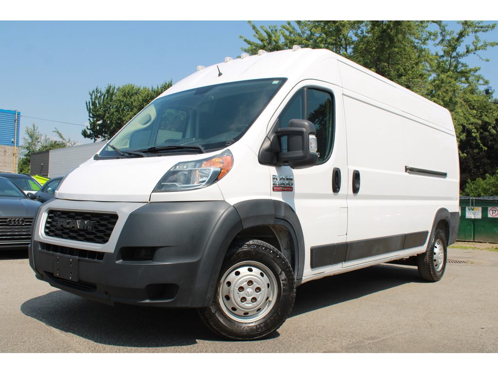 2019 Ram ProMaster Cargo Van 2500 High Roof 159, BLUETOOTH, A/C, CRUISE CONTROL