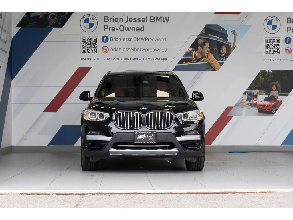 2021 BMW X3 xDrive30i, 温哥华, 全款车