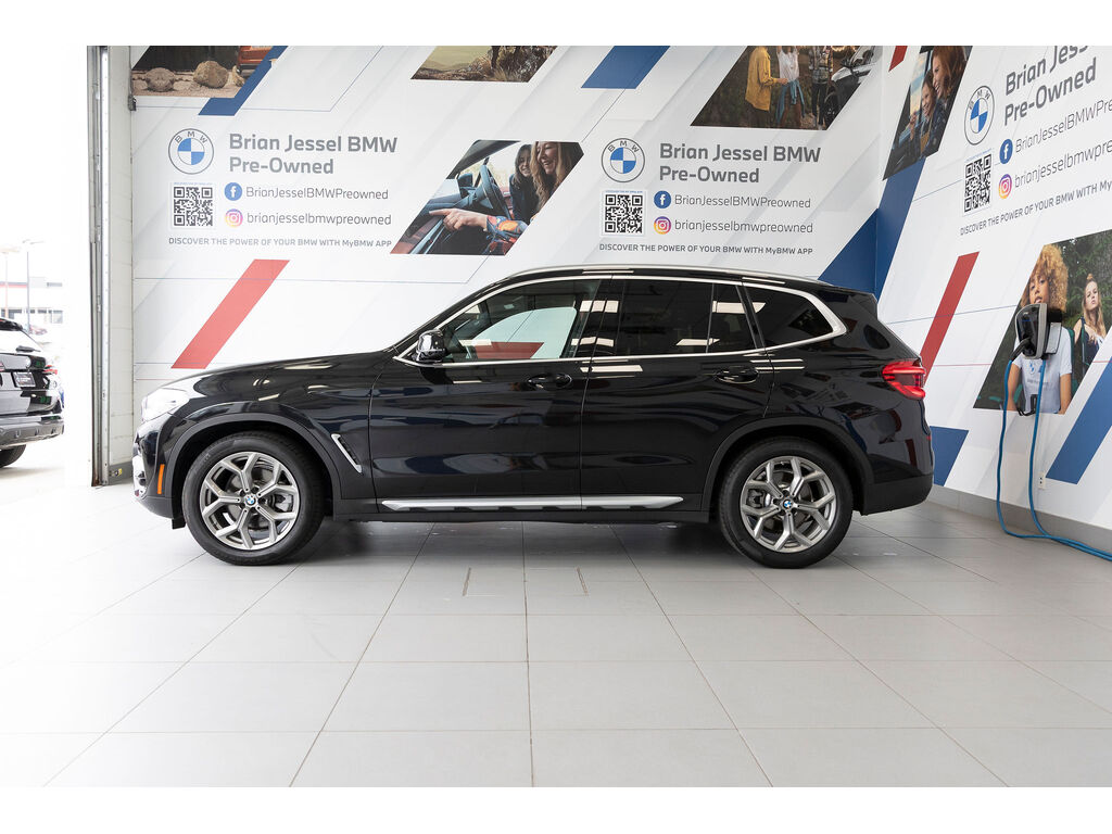 2021 BMW X3 xDrive30i, 温哥华, 全款车