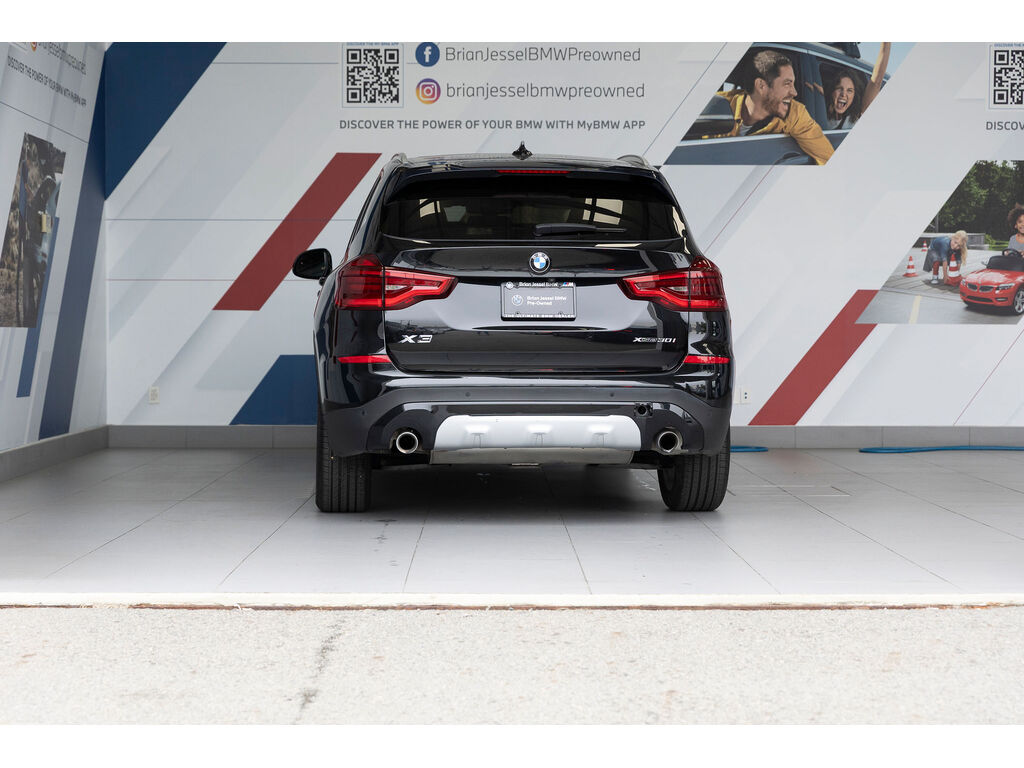 2021 BMW X3 xDrive30i, 温哥华, 全款车