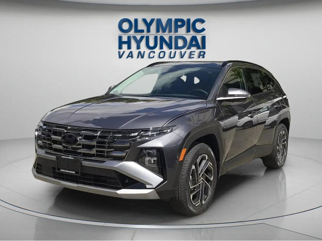 Voxcar HYUNDAI Tucson Plug-in Hybrid SUV in Grey, VANCOUVER