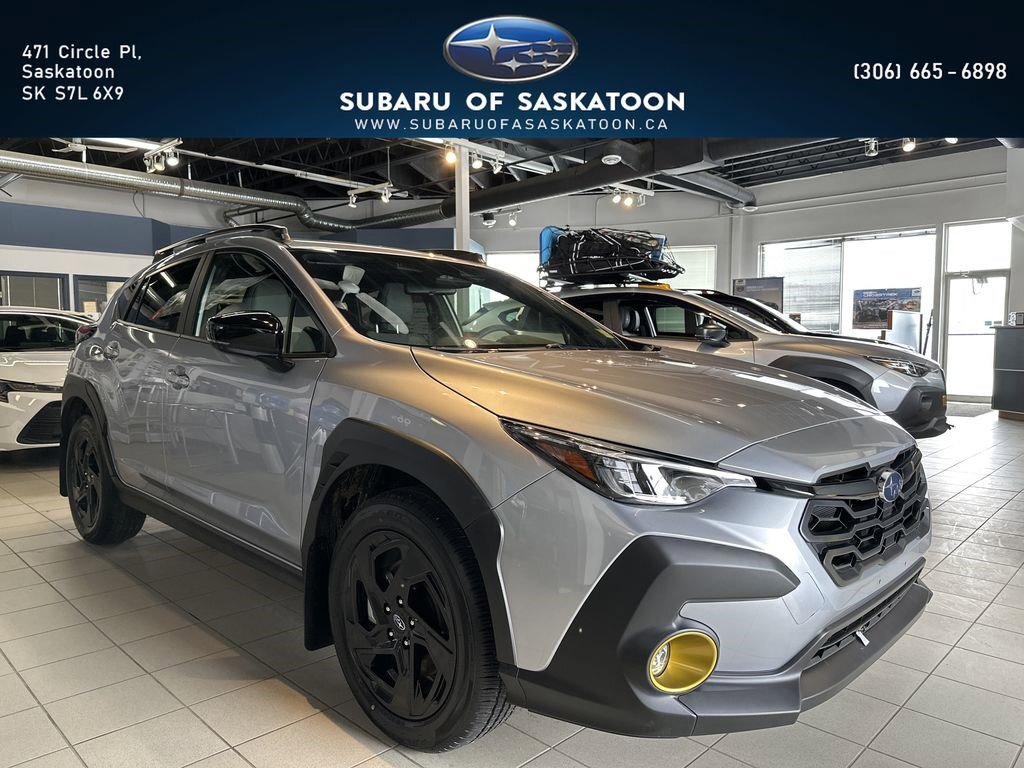 2025 Subaru Crosstrek Onyx| Incoming Unit