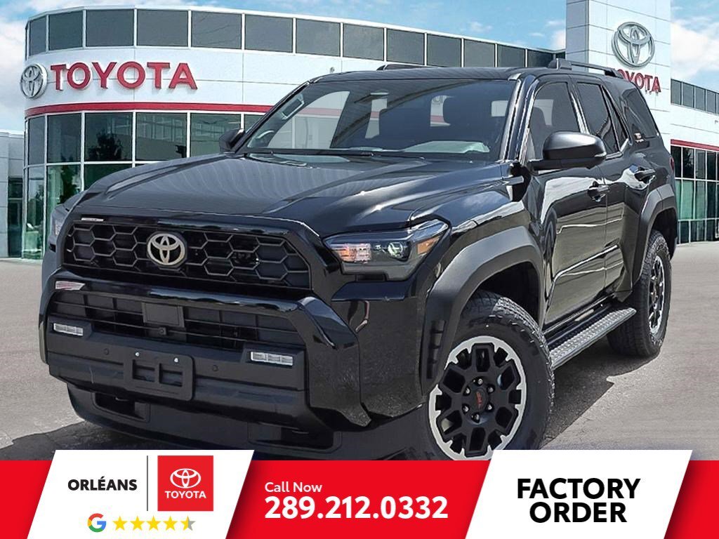 2025 Toyota 4Runner Hybrid | Factory Order