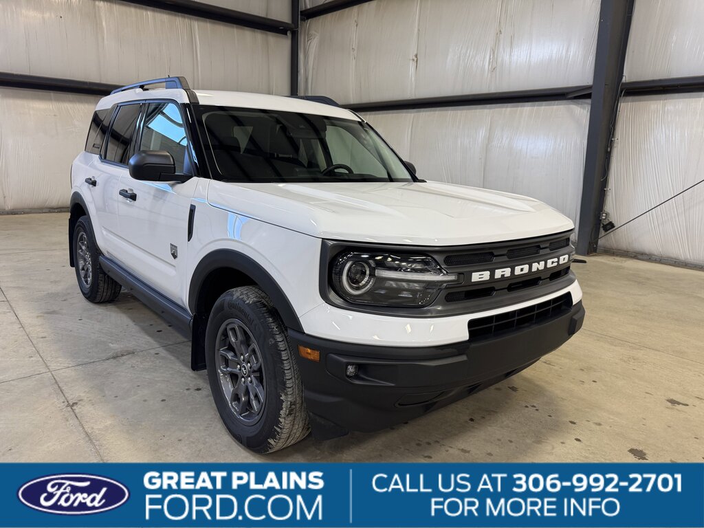 2024 Ford Bronco Sport Big Bend | 4x4 | Heated Seats | Back Up Camera