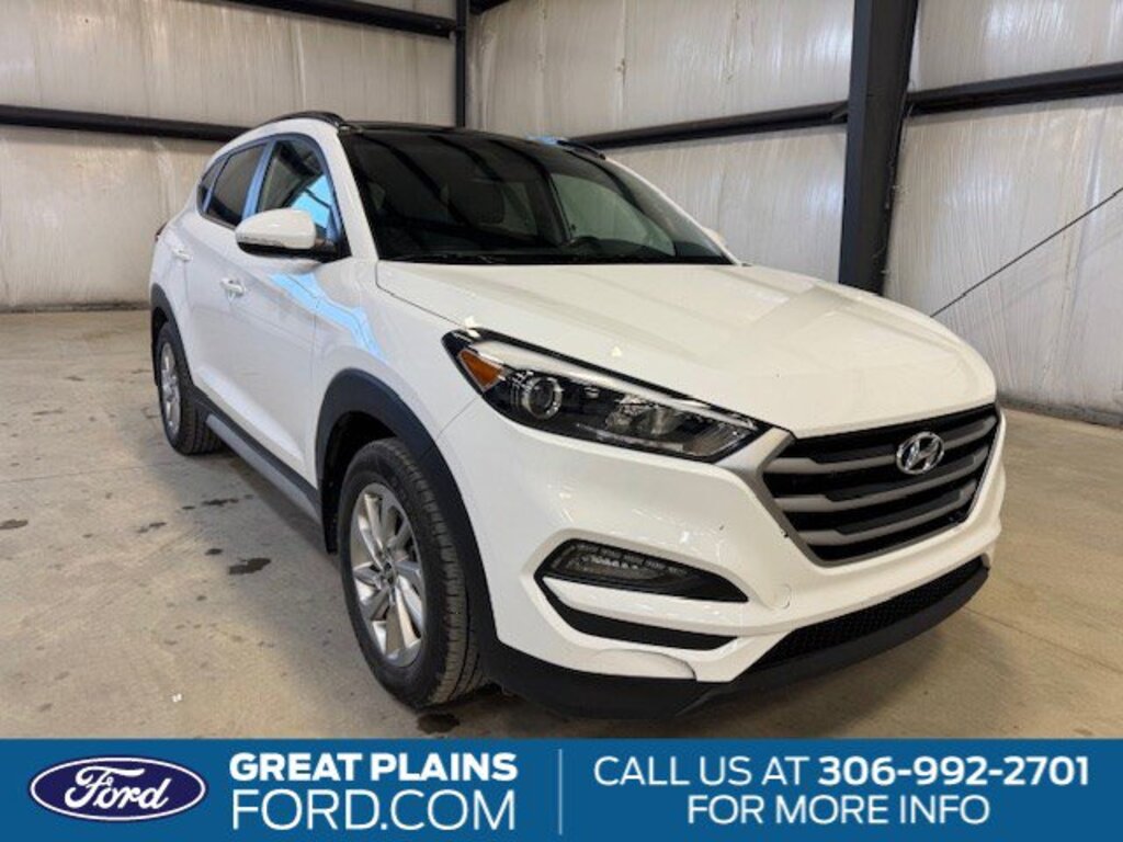 2017 Hyundai Tucson Luxury | Leather | Sunroof | AWD