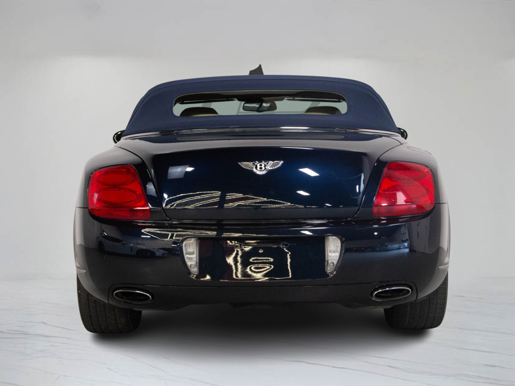 2007 Bentley Continental GTC CONVERTIBLE   SOFT TOP   NAV   19" RIM   WOOD TRIM, Toronto, Cash