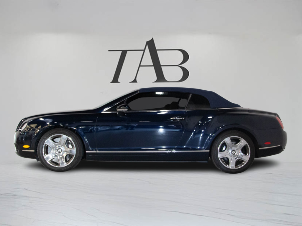 2007 Bentley Continental GTC CONVERTIBLE   SOFT TOP   NAV   19" RIM   WOOD TRIM, Toronto, Cash