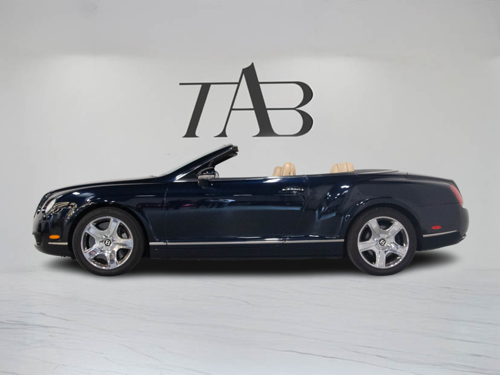 2007 Bentley Continental GTC CONVERTIBLE   SOFT TOP   NAV   19" RIM   WOOD TRIM, Toronto, Cash