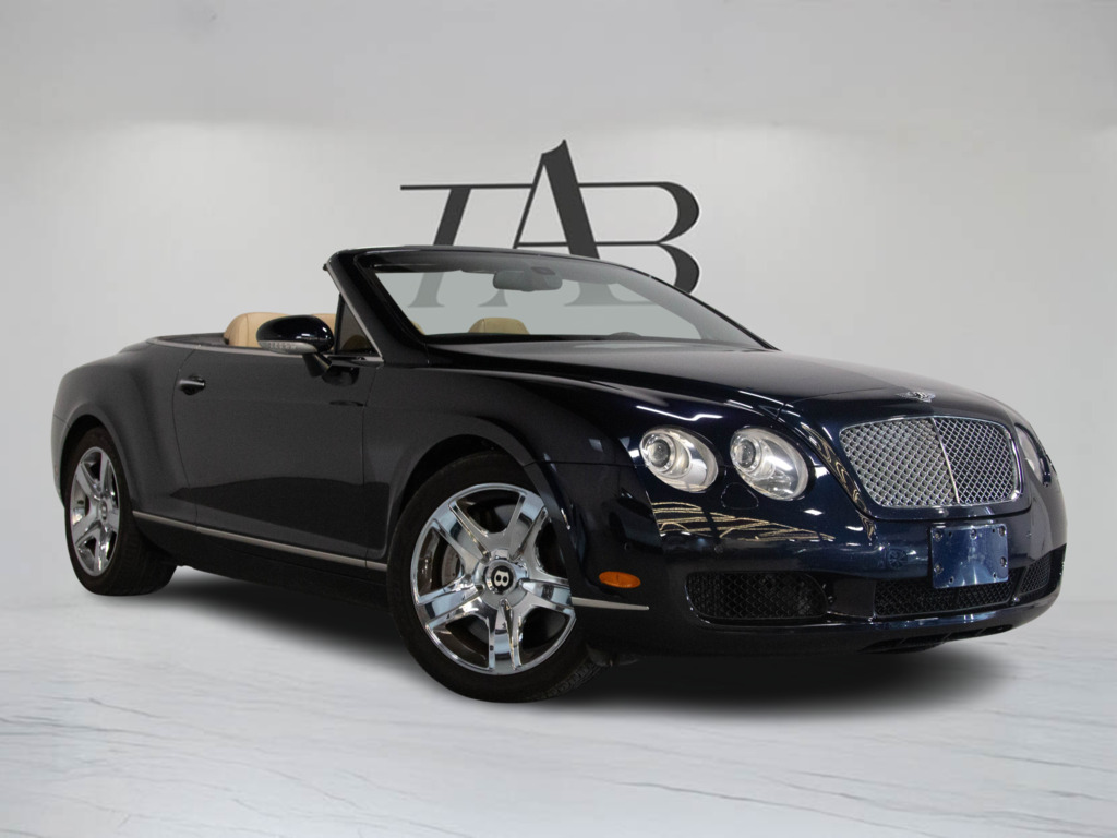 2007 Bentley Continental GTC CONVERTIBLE   SOFT TOP   NAV   19" RIM   WOOD TRIM, Toronto, Cash