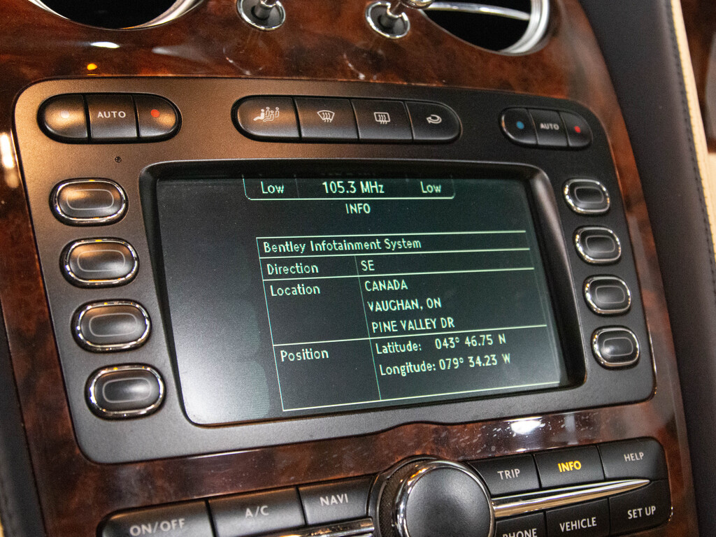 2007 Bentley Continental GTC CONVERTIBLE   SOFT TOP   NAV   19" RIM   WOOD TRIM, Toronto, Cash