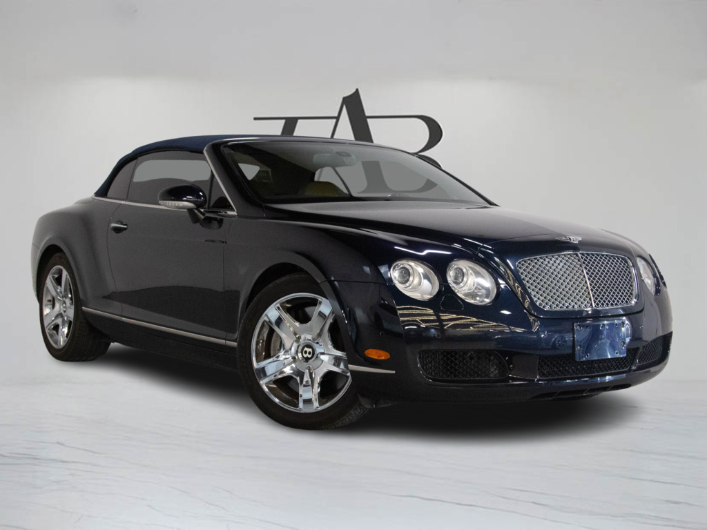 2007 Bentley Continental GTC CONVERTIBLE   SOFT TOP   NAV   19" RIM   WOOD TRIM, Toronto, Cash