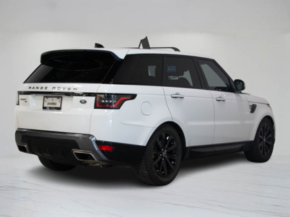 used 2022 Land Rover Range Rover Sport car, priced at $65,900