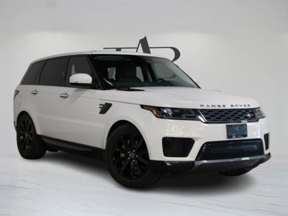 used 2022 Land Rover Range Rover Sport car, priced at $65,900