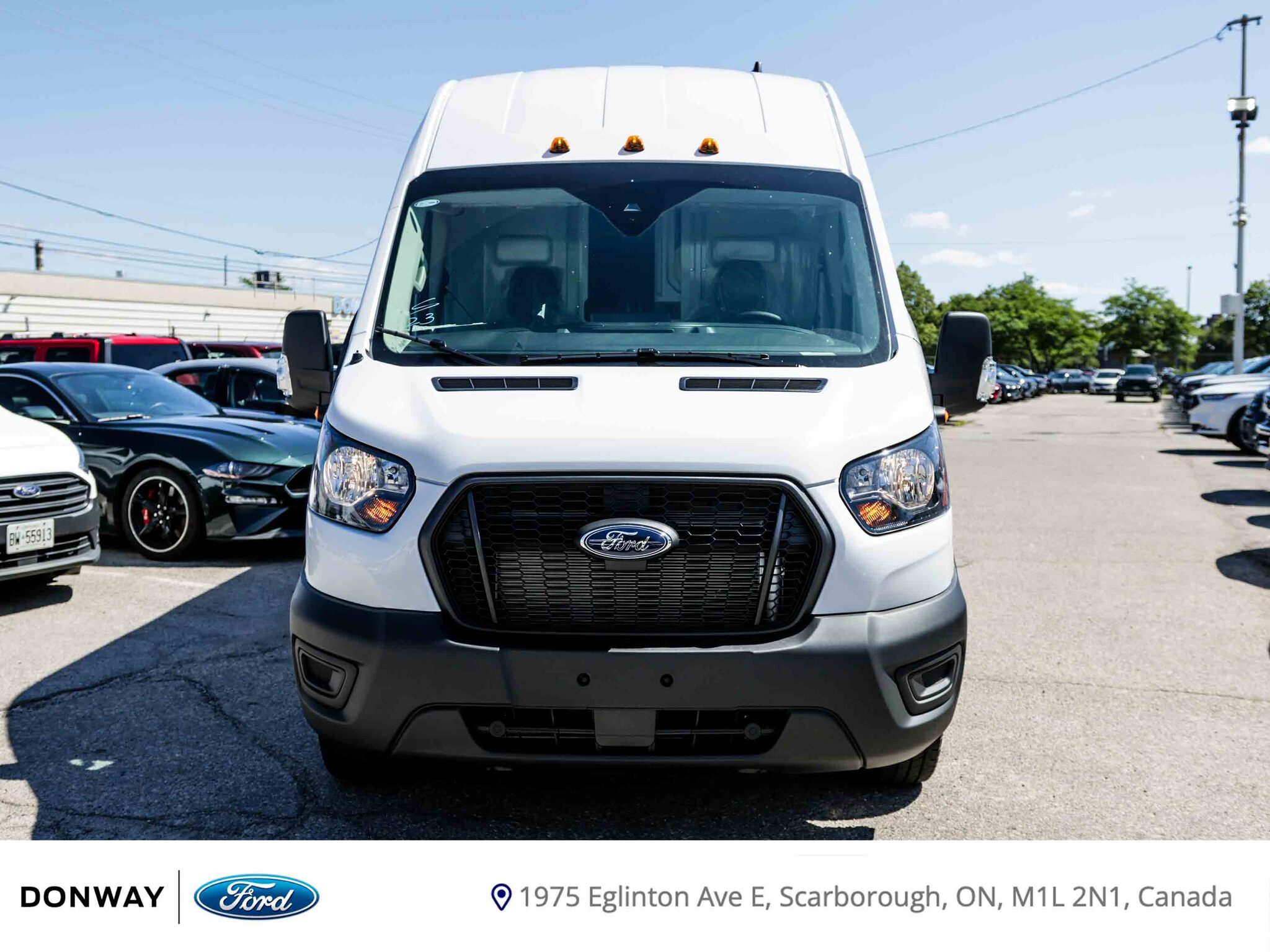 2025 Ford Transit Cargo Van