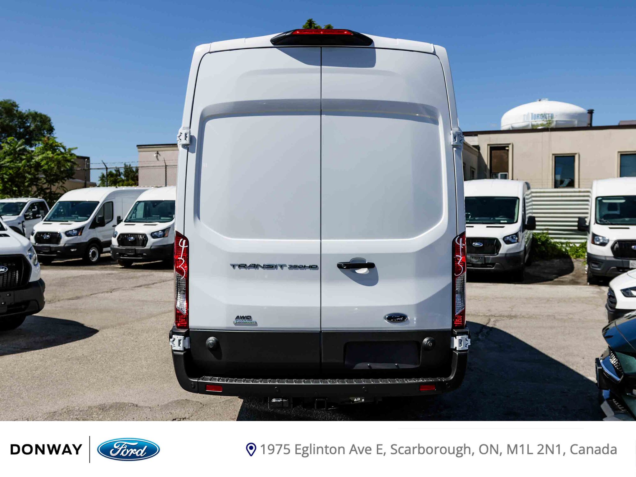 2025 Ford Transit Cargo Van