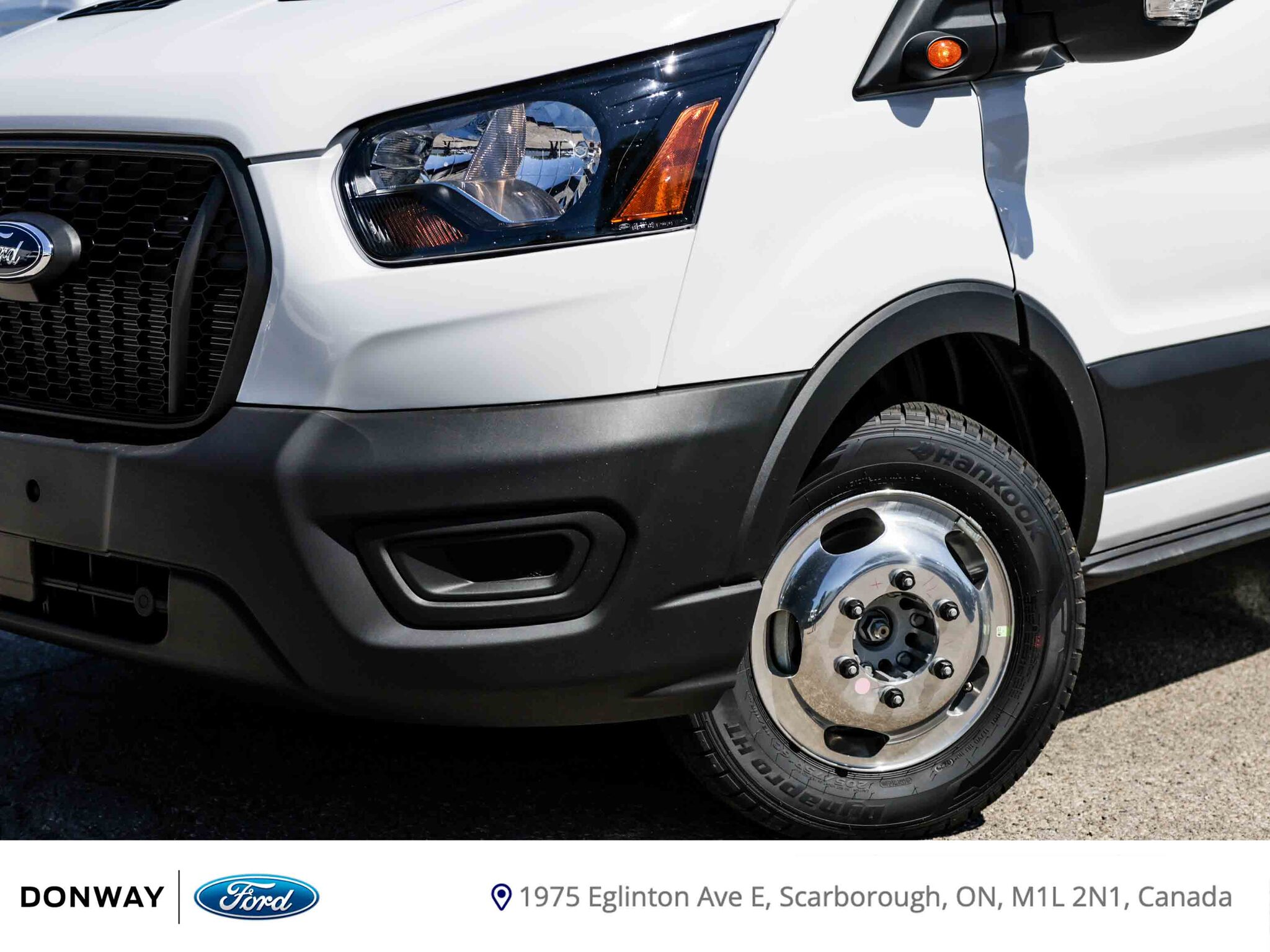 2025 Ford Transit Cargo Van