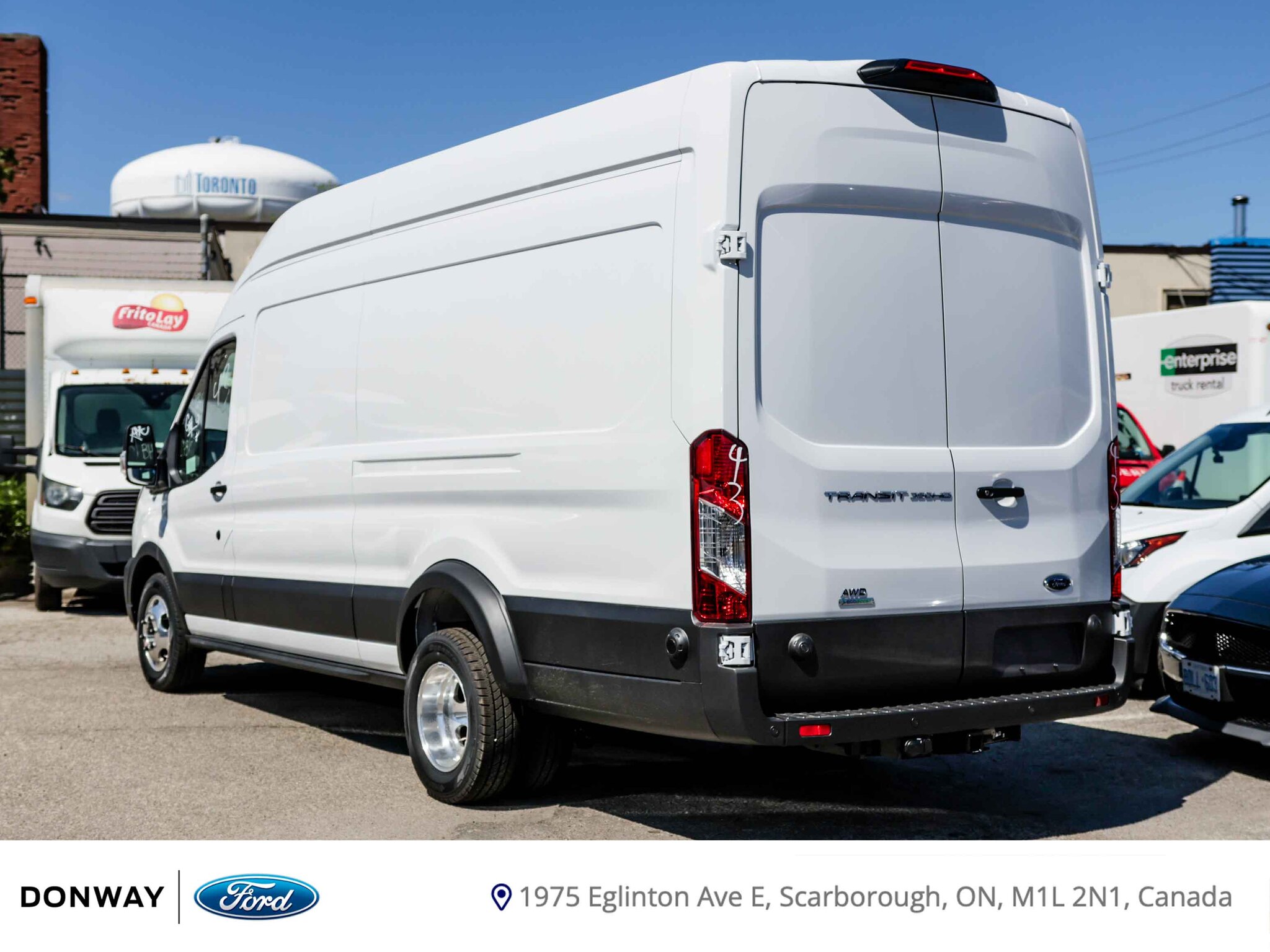 2025 Ford Transit Cargo Van