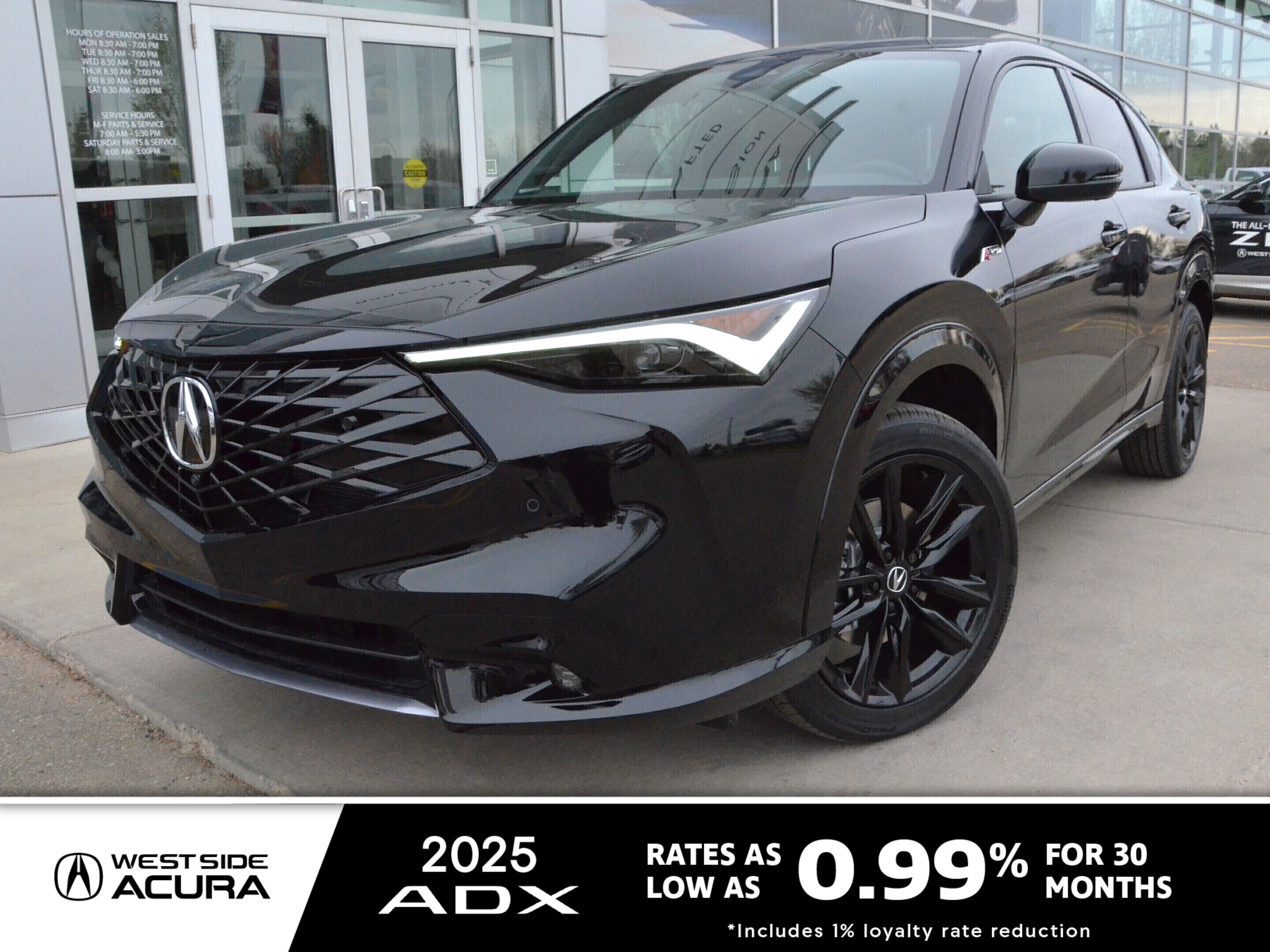 2025 Acura ADX Platinum Elite A-Spec | SHOWROOM PACKAGE