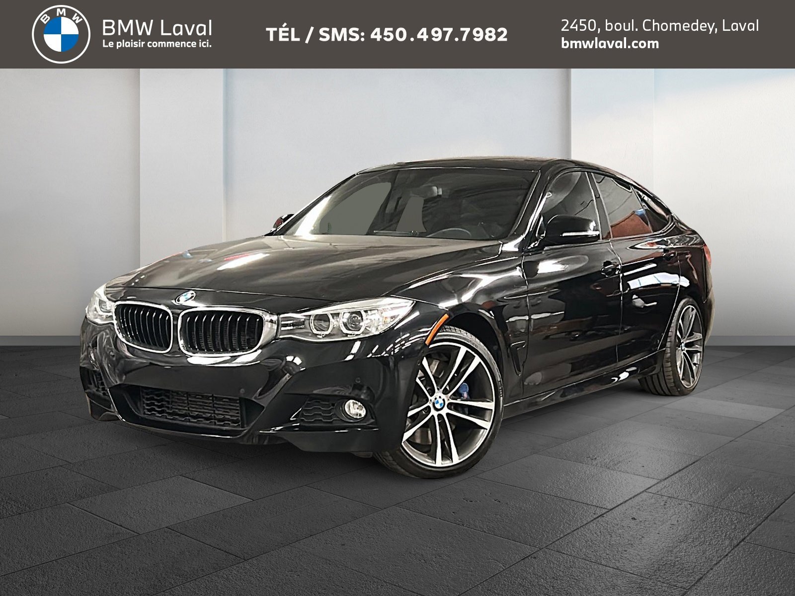 2016 BMW 3 Series Gran Turismo