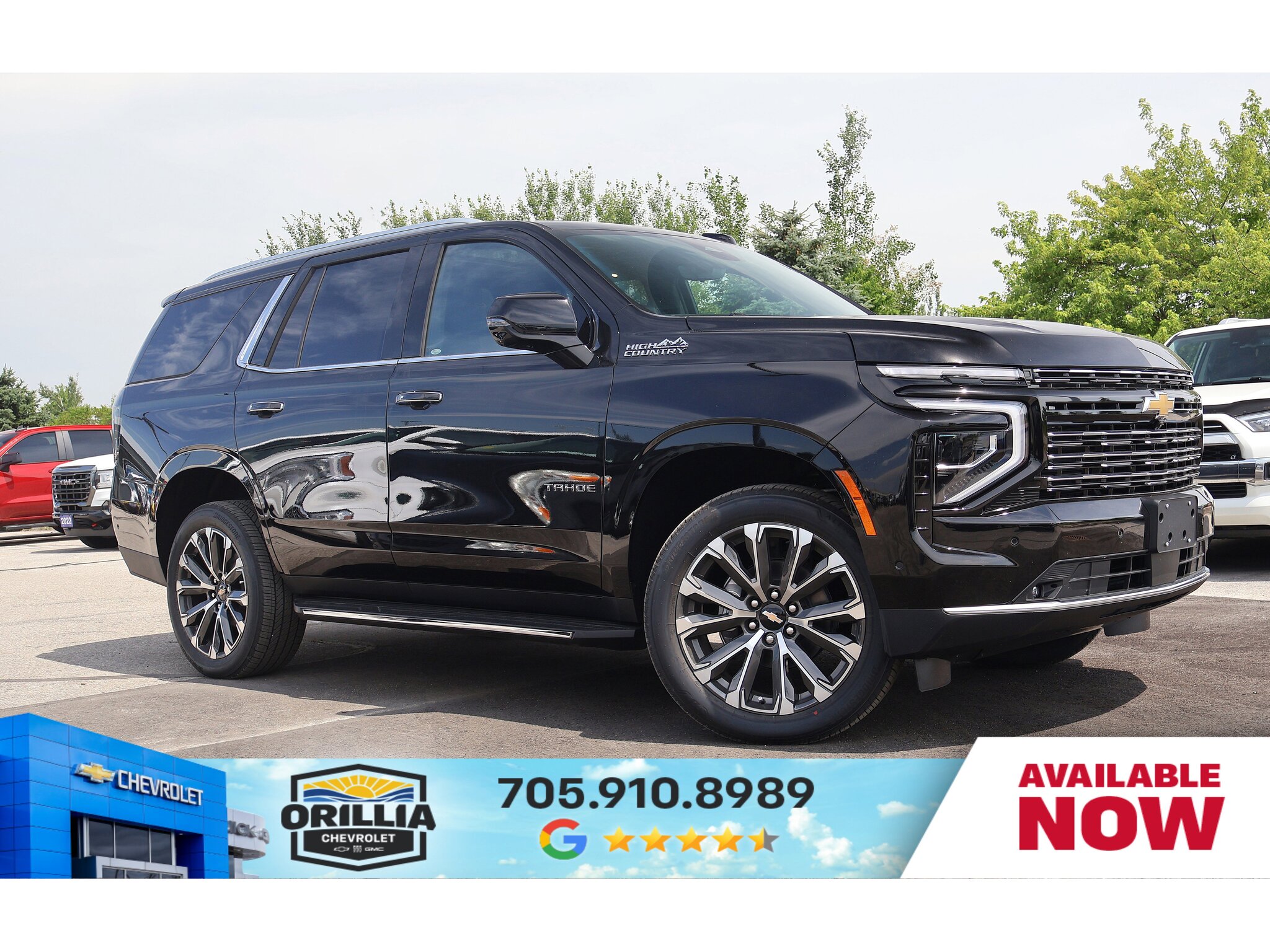 2025 Chevrolet Tahoe