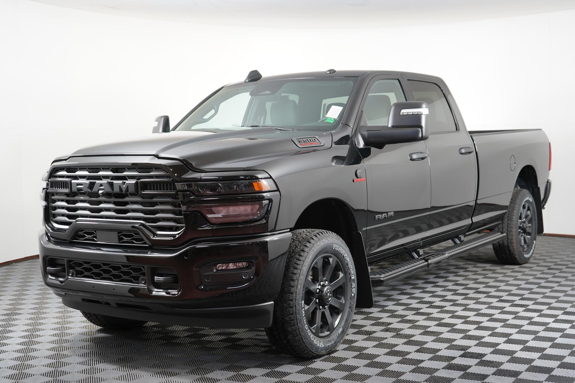 2025 RAM 3500