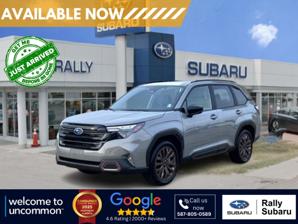 2025 Subaru Forester Sport - Premium Audio - Sunroof