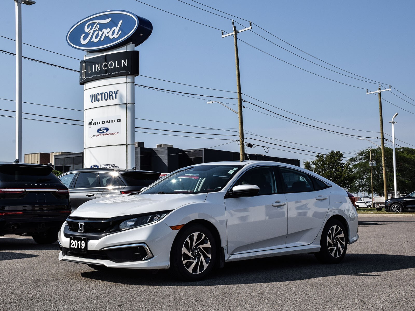 2019 Honda Civic EX Adaptive CC | Lane Keeping