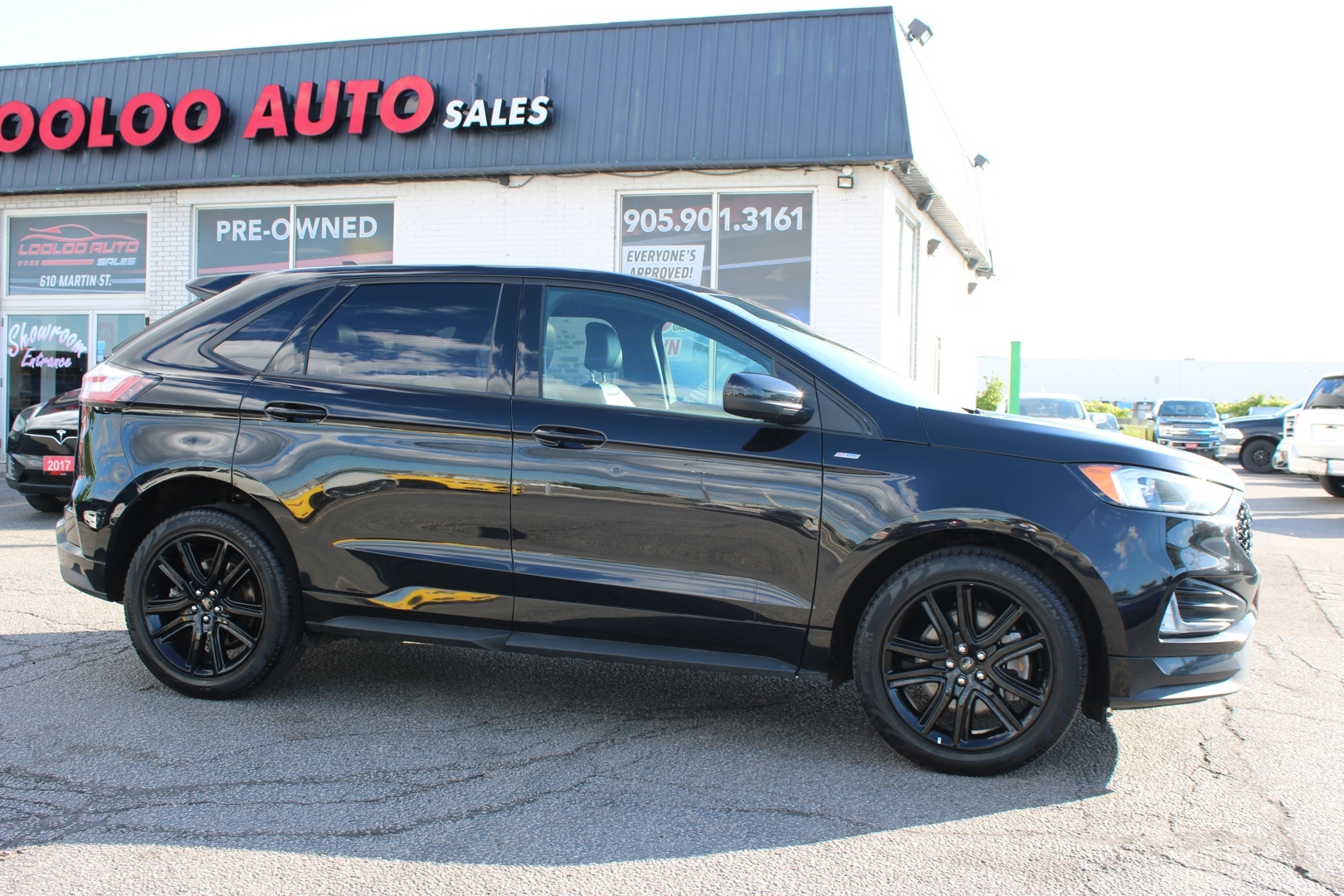 2022 Ford Edge ST-LINE AWD | NO ACCIDENT | CLEAN CARFAX | MOONROO