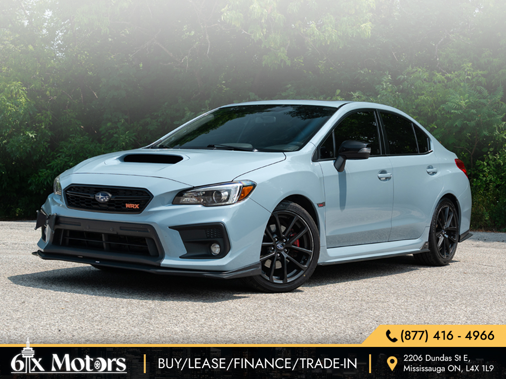 2019 Subaru WRX Sport Tech / Raiu Edition / No Accidents / One Own