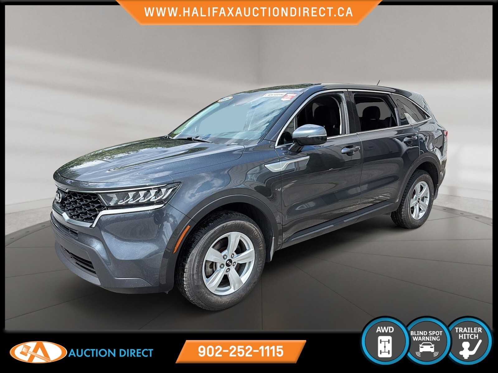 2021 Kia Sorento 2.5L LX Premium 3RD. ROW SEATING! AWD! NEW TIRES!