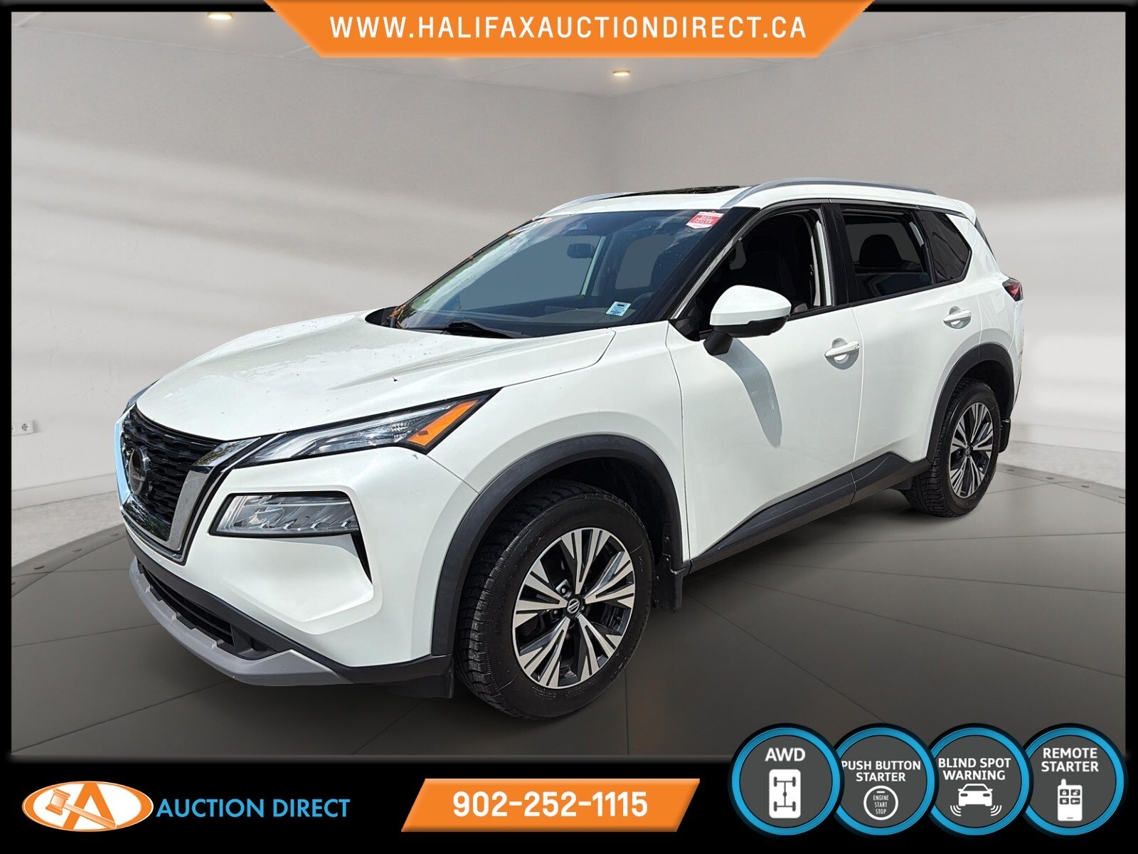 2021 Nissan Rogue SV HUGE SUNROOF! AWD! FINANCE NOW!