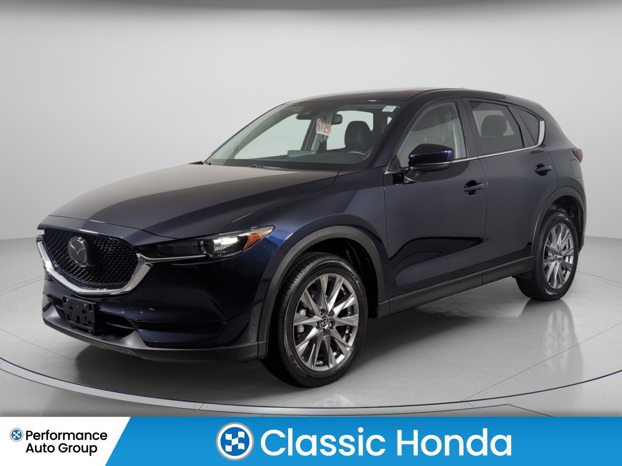 2021 Mazda CX-5 GS | LEATHER | ONE OWNER | NO ACCIDENTS | NAVI |