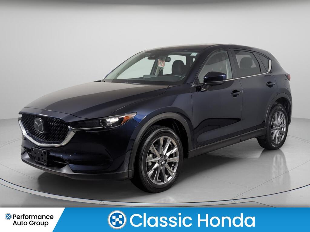 2021 Mazda CX-5 GS | LEATHER | ONE OWNER | NO ACCIDENTS | NAVI |