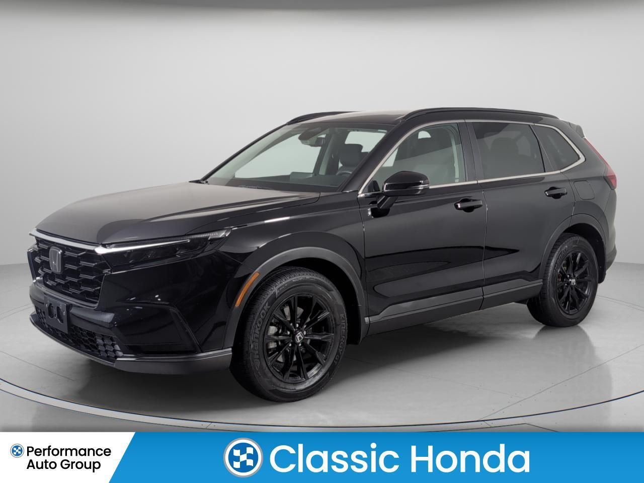 2024 Honda CR-V SPORT | SUNROOF | HONDA CERTIFIED | SENSING | AWD