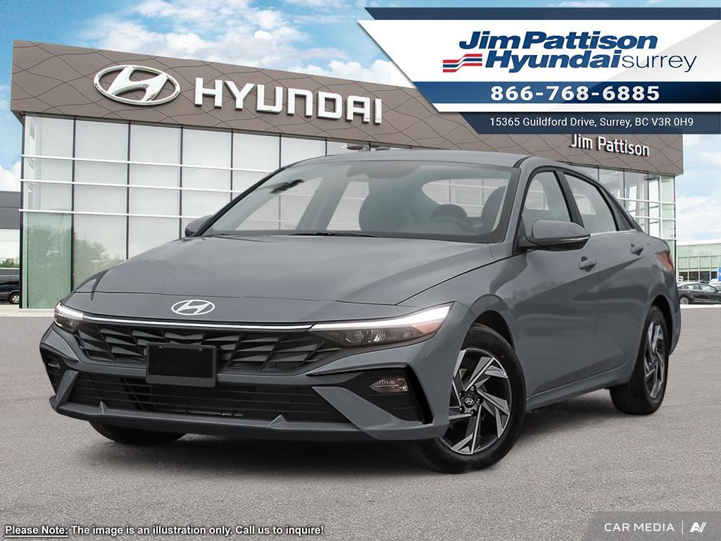 2025 Hyundai Elantra Luxury IVT