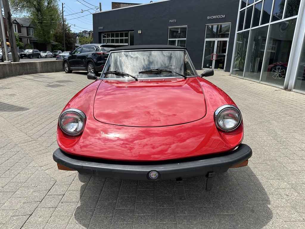 /1979 Alfa-Romeo Spider