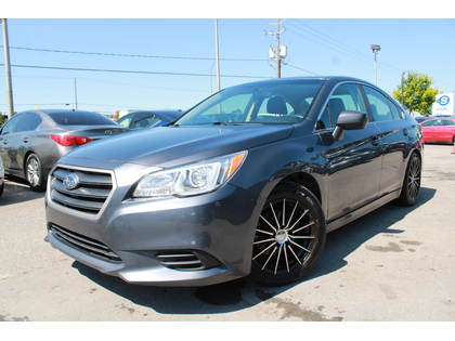 Gray 2017 Subaru Legacy 2.5i AWD Sedan All-Wheel Drive Automatic
