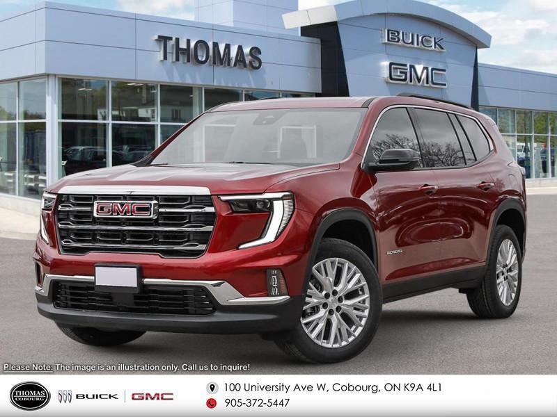 2025 GMC Acadia