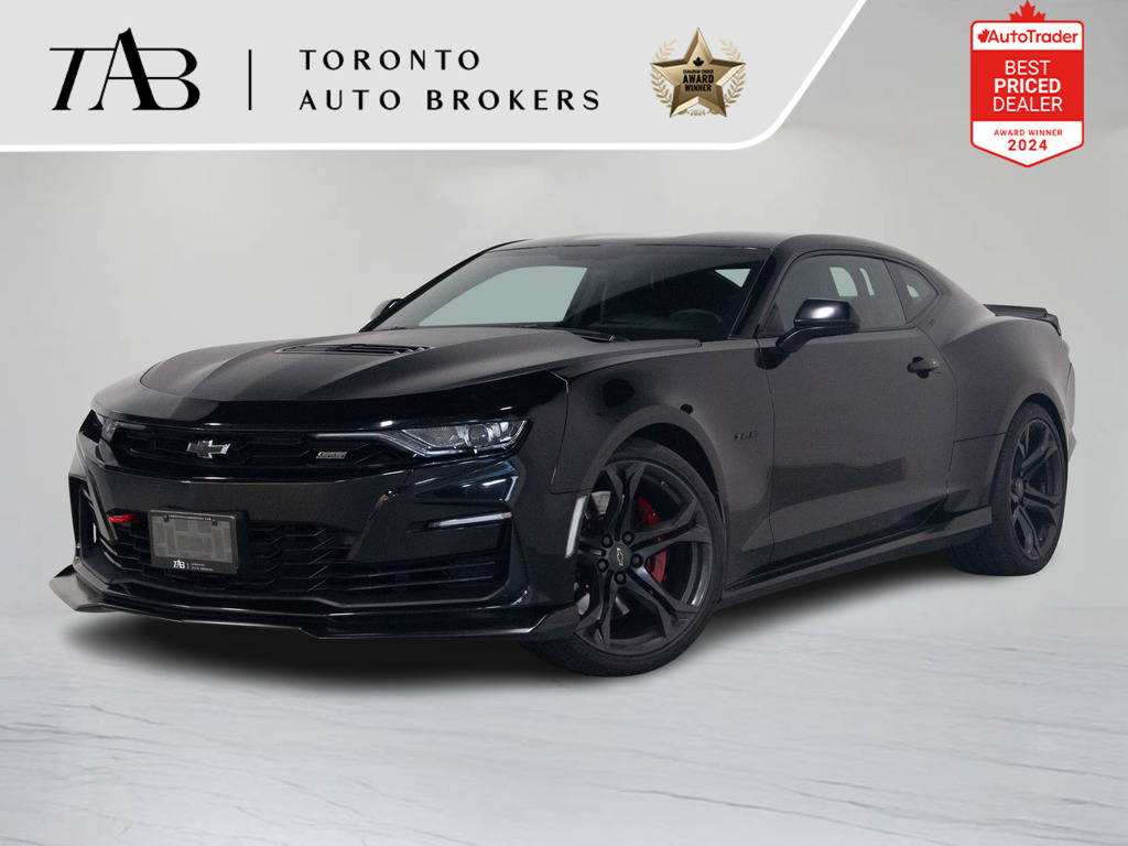 2022 Chevrolet Camaro 2SS | 1LE PKG| MANUAL| ROLL CAGE | RECARO |20"RIM