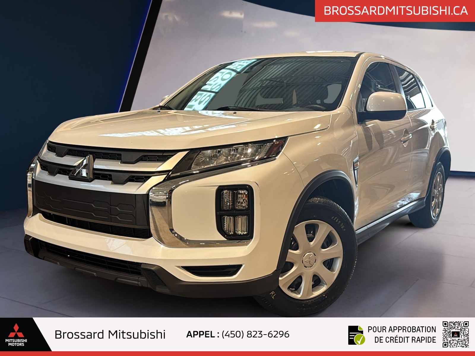 2021 Mitsubishi RVR ES AWC/CARPLAY/ CAMÉRA DE RECUL/ SIÈGES CHAUFFANTS