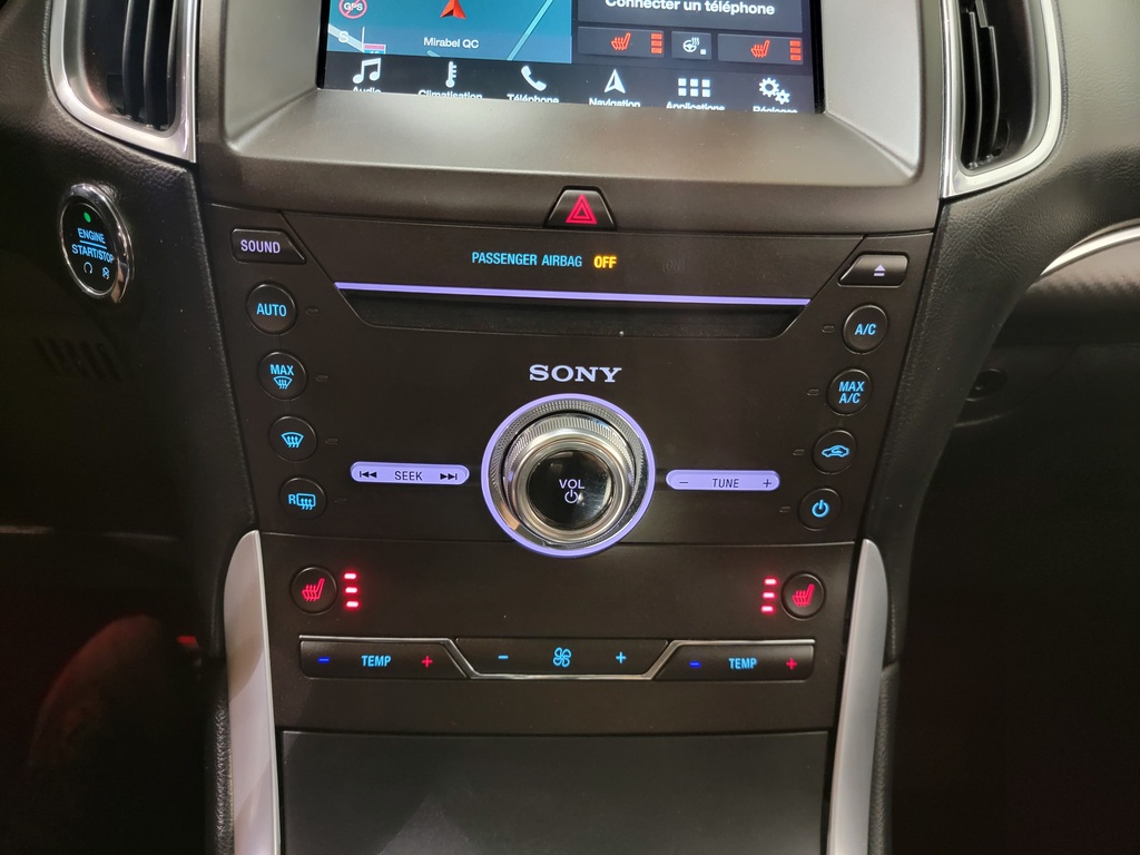 Ford Edge 2018