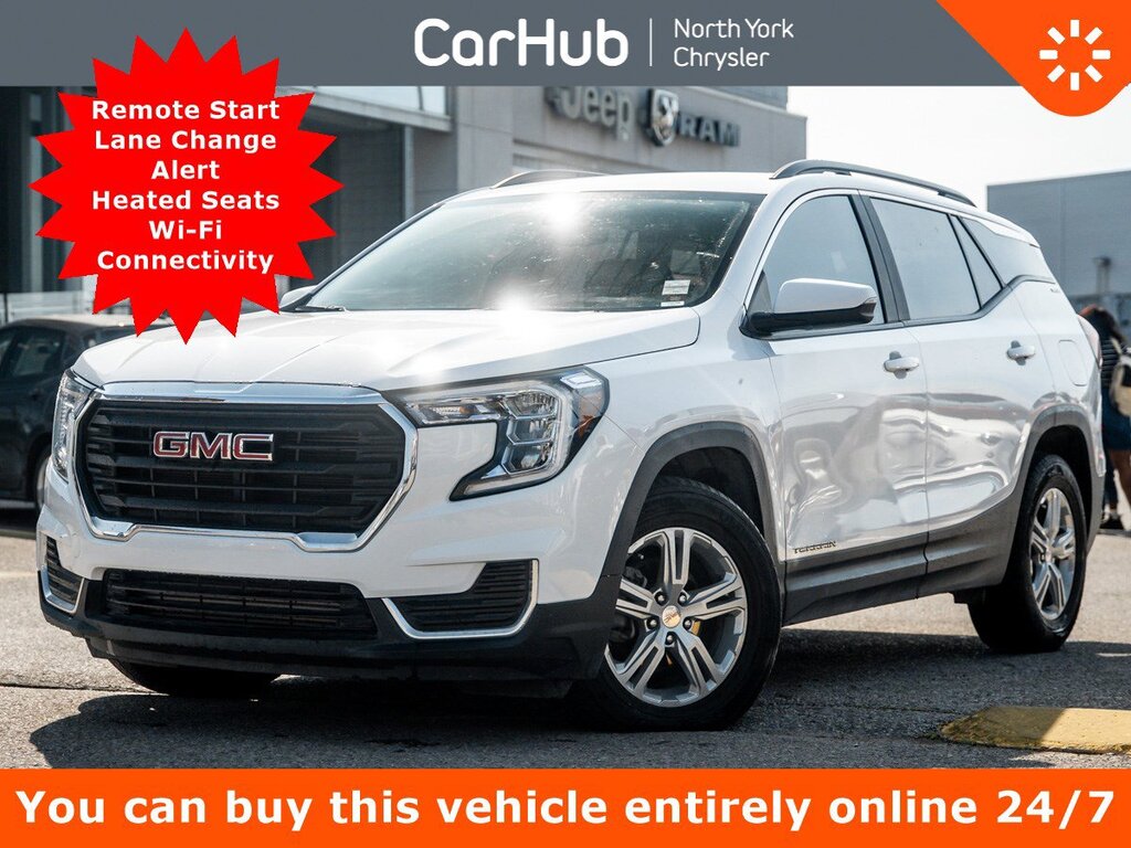 2022 GMC Terrain SLE Remote Start Lane Change Alert Heated Seats W