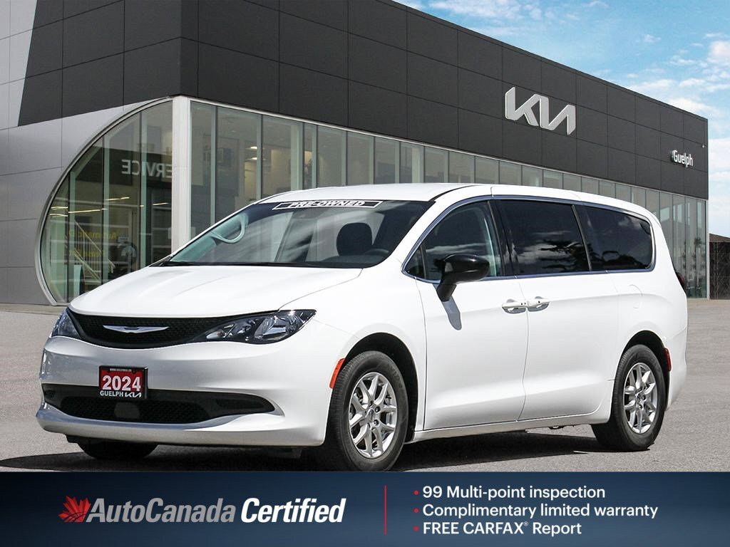 2024 Chrysler Voyager