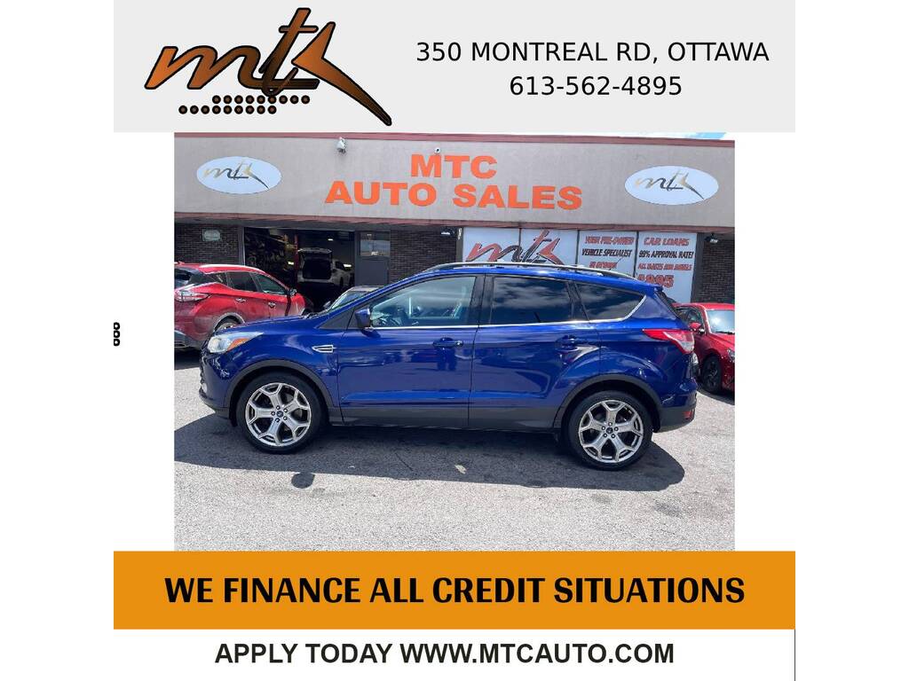 2015 Ford Escape 4WD 4dr SE Auto Starter /Heated Seats /Winter Tire