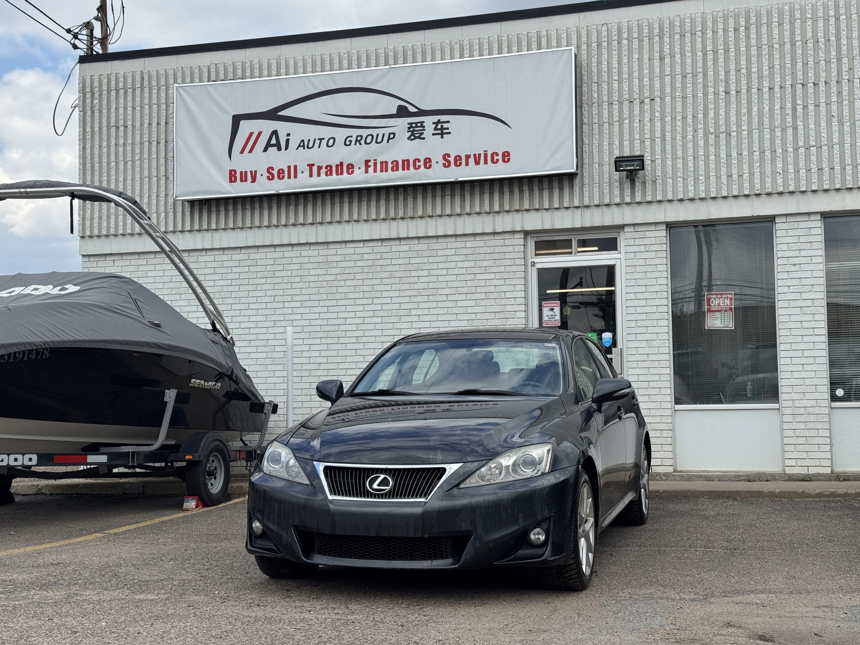 2011 Lexus IS 250 4dr Sdn Auto AWD