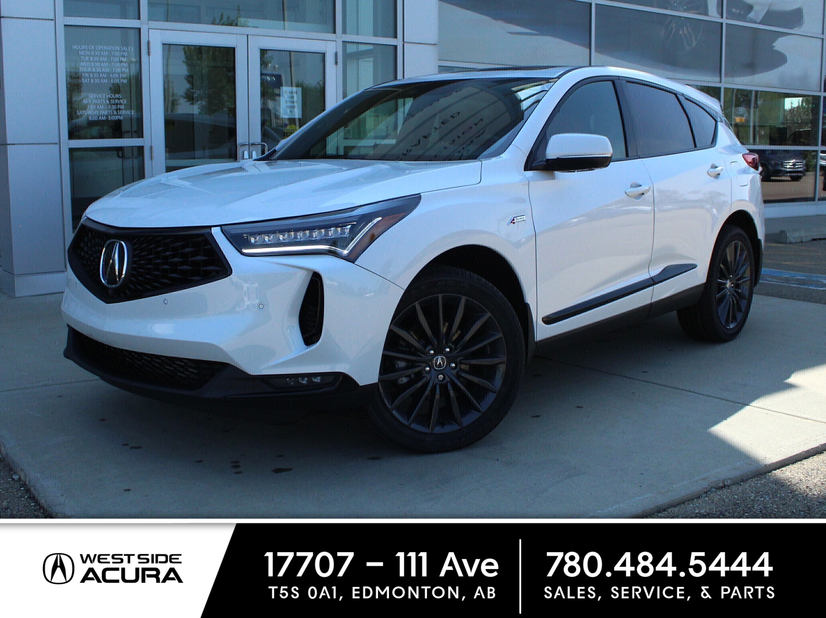 2024 Acura RDX Platinum Elite A-Spec (ACTIVE SERVICE LOANER)