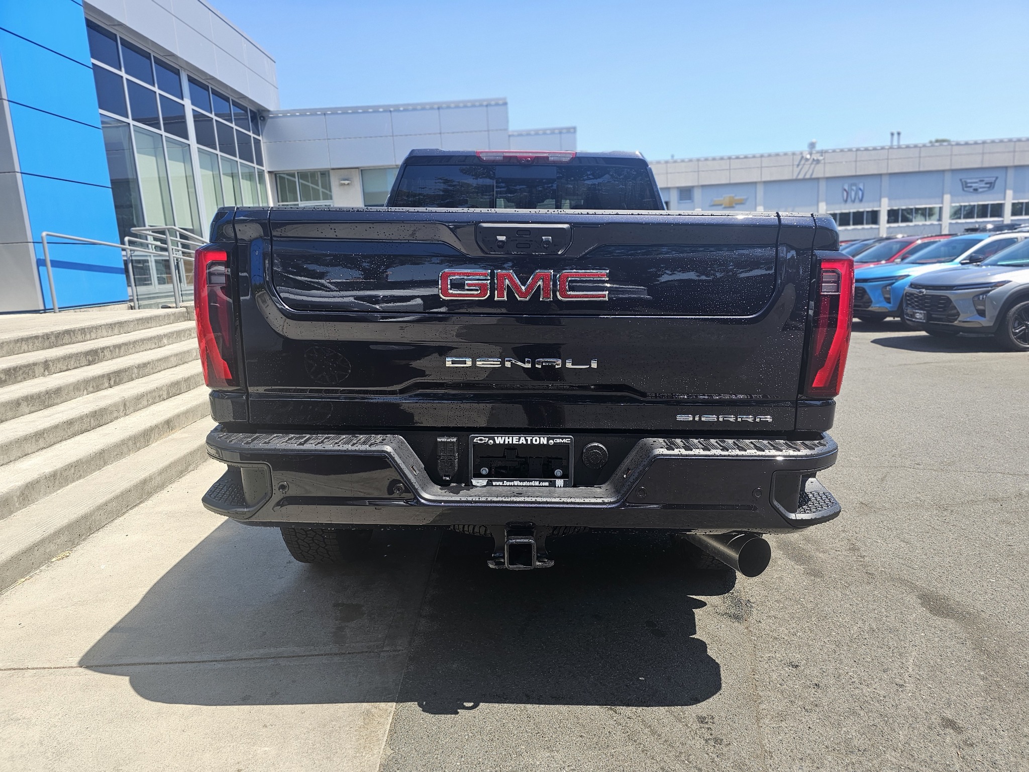 2025 GMC Sierra 3500HD
