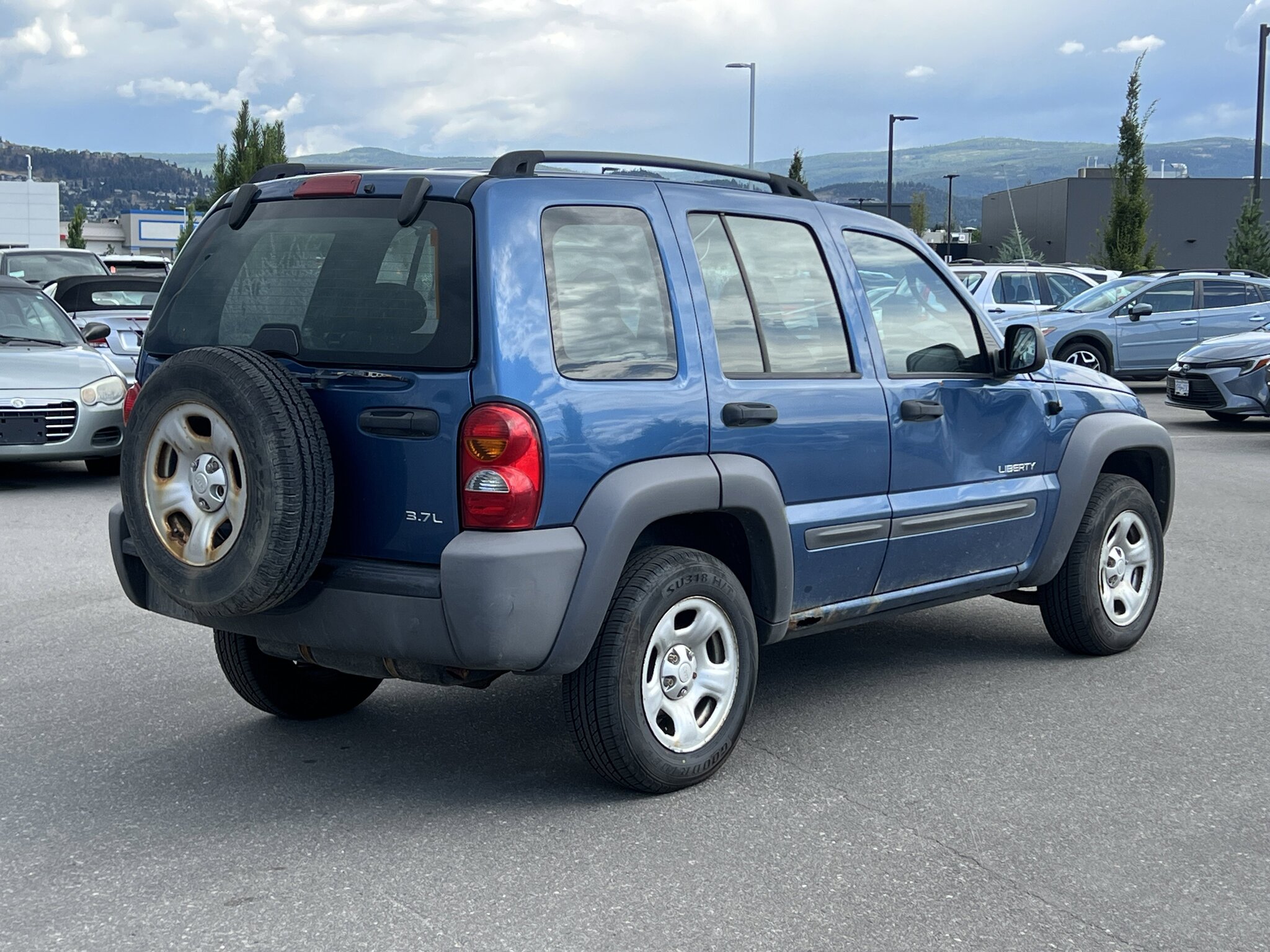 2004 Jeep Liberty